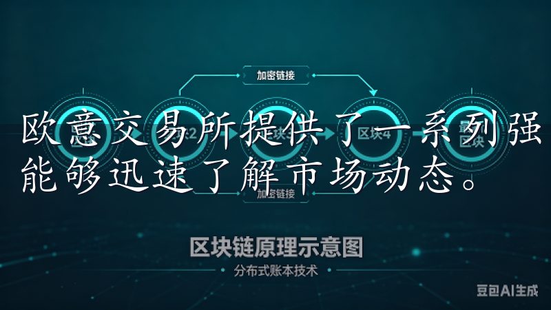 欧意交易所提供了一系列强大的分析工具和实时市场数据，让我能够迅速了解市场动态。