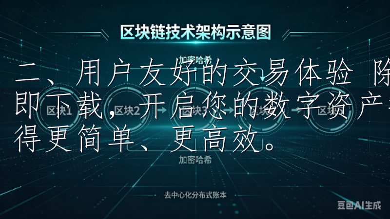 二、用户友好的交易体验 除了安全保障，用户体验同样重要立即下载，开启您的数字资产投资之旅，抓住市场机会，让交易变得更简单、更高效。