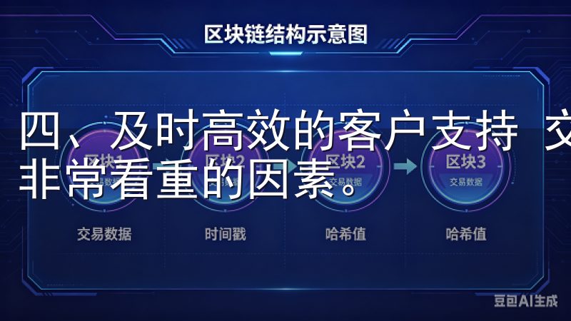 四、及时高效的客户支持 交易过程中，优质的客户支持是用户非常看重的因素。