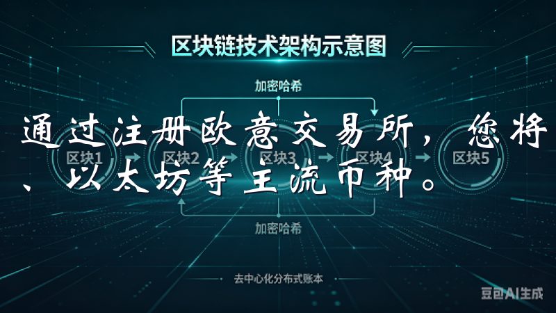 通过注册欧意交易所，您将能够访问多种数字资产，包括比特币、以太坊等主流币种。