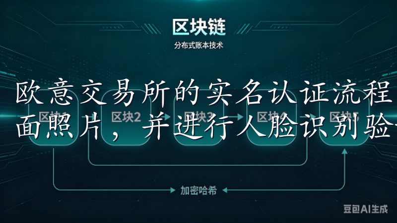 欧意交易所的实名认证流程同样简便，只需上传你的身份证正反面照片，并进行人脸识别验证。