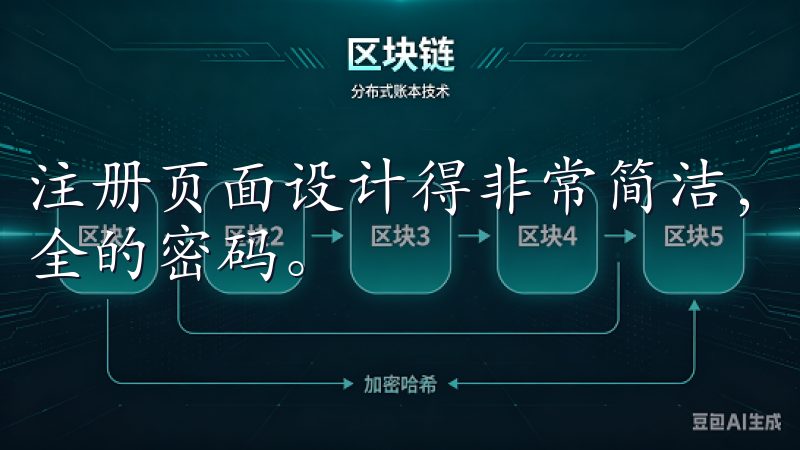 注册页面设计得非常简洁，只需填写你的邮箱地址和设置一个安全的密码。