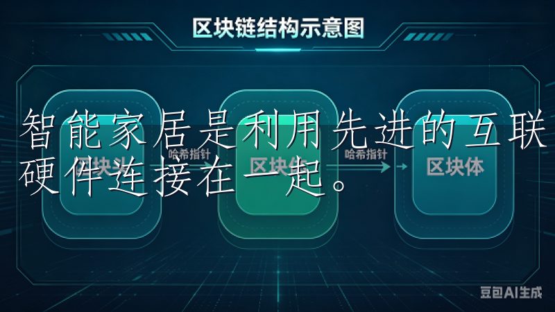 智能家居是利用先进的互联网和射频识别技术，将家中的电器、硬件连接在一起。