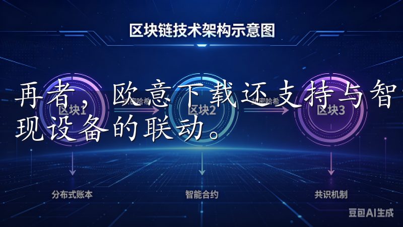 再者，欧意下载还支持与智能助手的结合，通过语音指令可以实现设备的联动。