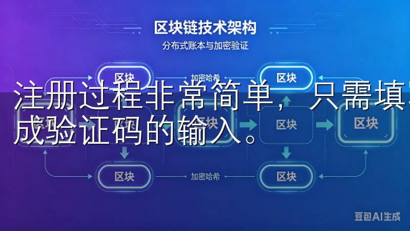 注册过程非常简单，只需填写邮箱或手机号码，设置密码，并完成验证码的输入。
