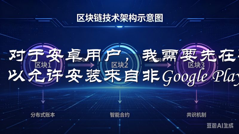 对于安卓用户，我需要先在手机设置中开启“未知来源”选项，以允许安装来自非Google Play的应用。