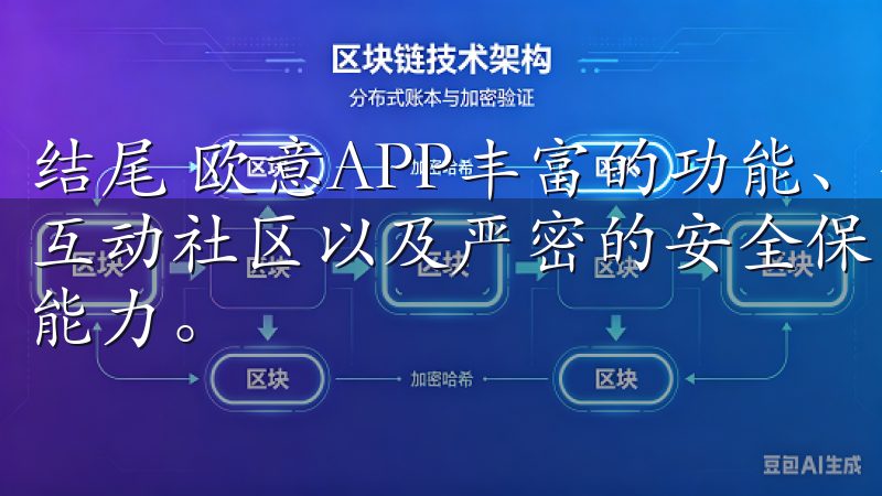 结尾 欧意APP丰富的功能、优秀的用户体验、个性化推荐、互动社区以及严密的安全保障，全面展现出了其满足用户需求的能力。