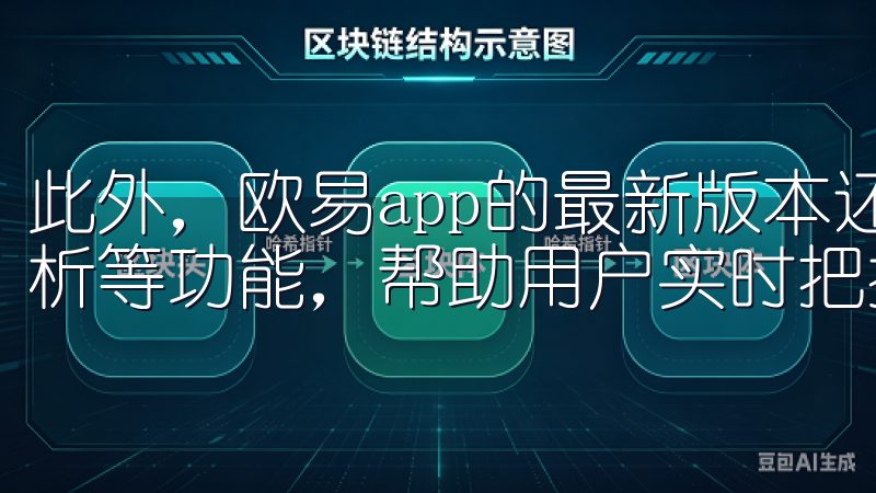 此外，欧易app的最新版本还加入了实时行情数据、K线图分析等功能，帮助用户实时把握市场动态。