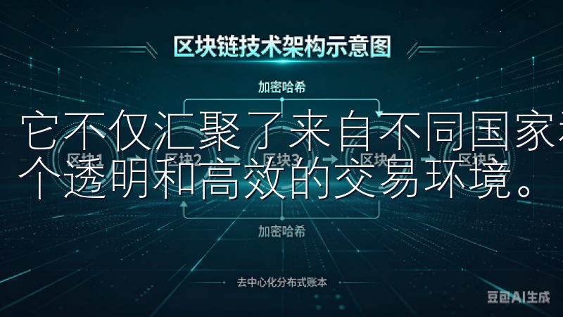 它不仅汇聚了来自不同国家和地区的投资者，还为他们提供了一个透明和高效的交易环境。
