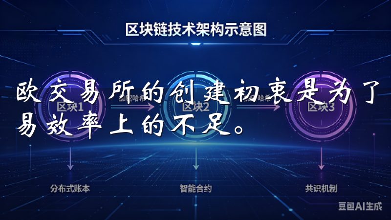 欧交易所的创建初衷是为了弥补传统金融市场在信息透明度和交易效率上的不足。