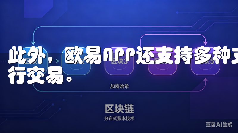 此外，欧易APP还支持多种支付方式，方便我在不同场景下进行交易。