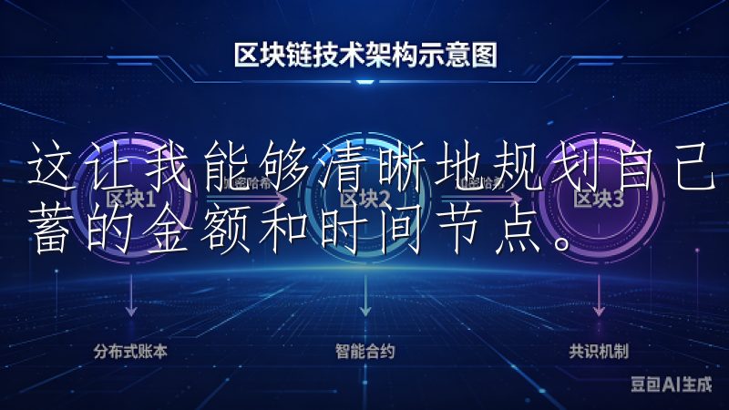 这让我能够清晰地规划自己的财务布局，并设定每个目标需要储蓄的金额和时间节点。