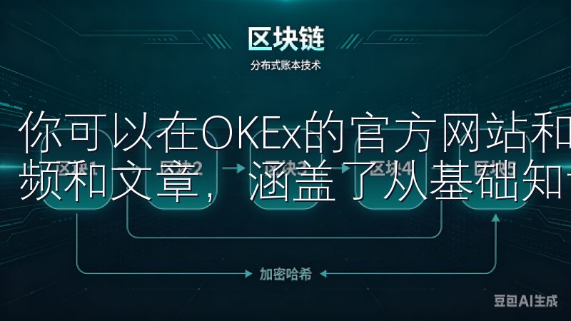 你可以在OKEx的官方网站和应用程序中找到大量的教程、视频和文章，涵盖了从基础知识到高级策略的各个方面。