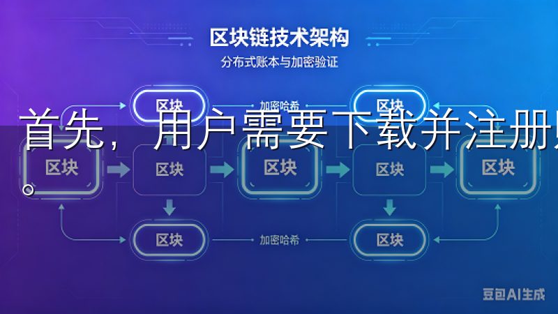 首先，用户需要下载并注册账户，系统会引导您完成相应的步骤。