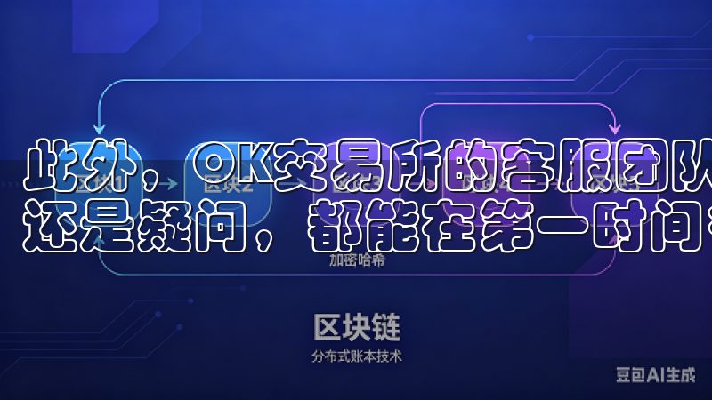 此外，OK交易所的客服团队也非常专业，无论是我遇到的问题还是疑问，都能在第一时间得到解答。