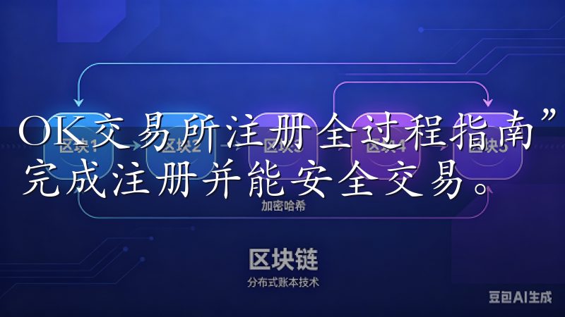 OK交易所注册全过程指南”几个简单步骤，帮助新手用户顺利完成注册并能安全交易。