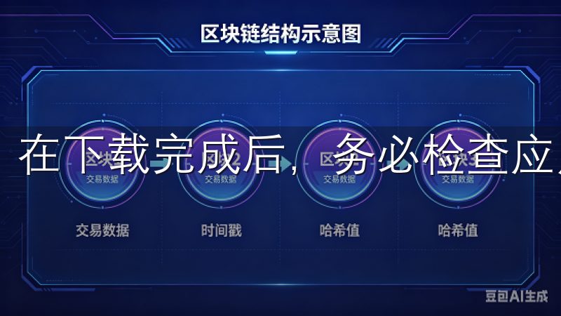在下载完成后，务必检查应用的数字签名，以确认其真实性。