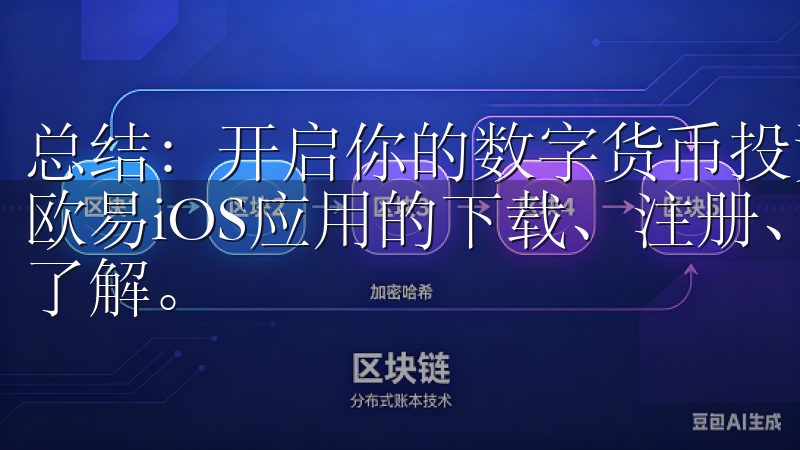 总结：开启你的数字货币投资之旅 通过以上的介绍，相信你对欧易iOS应用的下载、注册、使用以及安全措施有了更深入的了解。