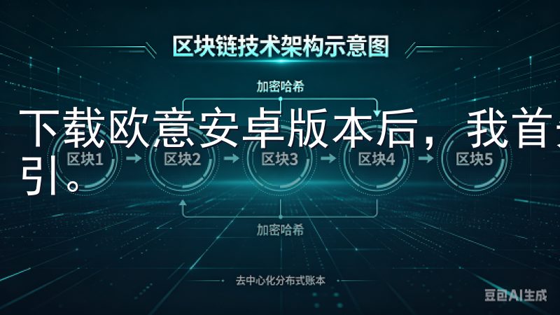 下载欧意安卓版本后，我首先被其简洁而又功能强大的界面所吸引。