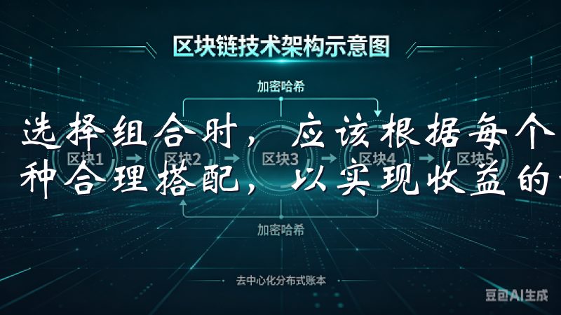 选择组合时，应该根据每个币种的特点，将高风险和低风险的币种合理搭配，以实现收益的最大化。