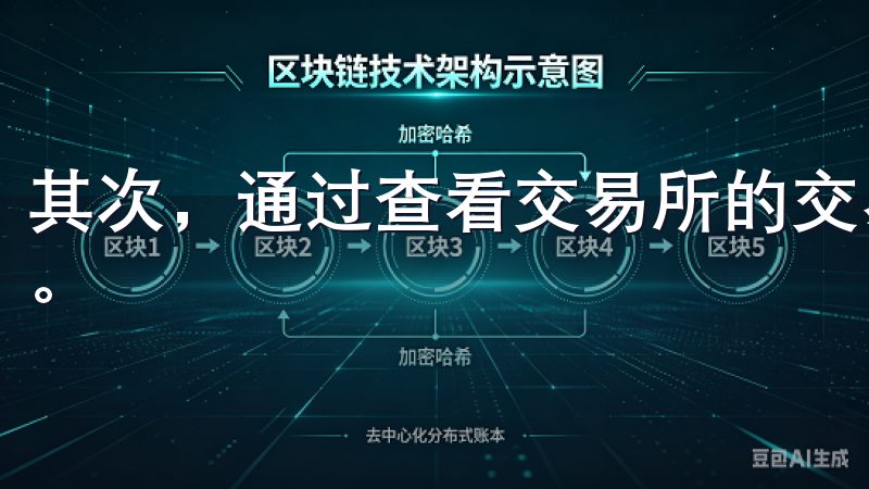 其次，通过查看交易所的交易量和流动性来评估币种的市场表现。