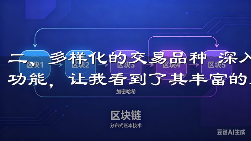 二、多样化的交易品种 深入了解OK交易所APP的强大交易功能，让我看到了其丰富的交易品种支持。