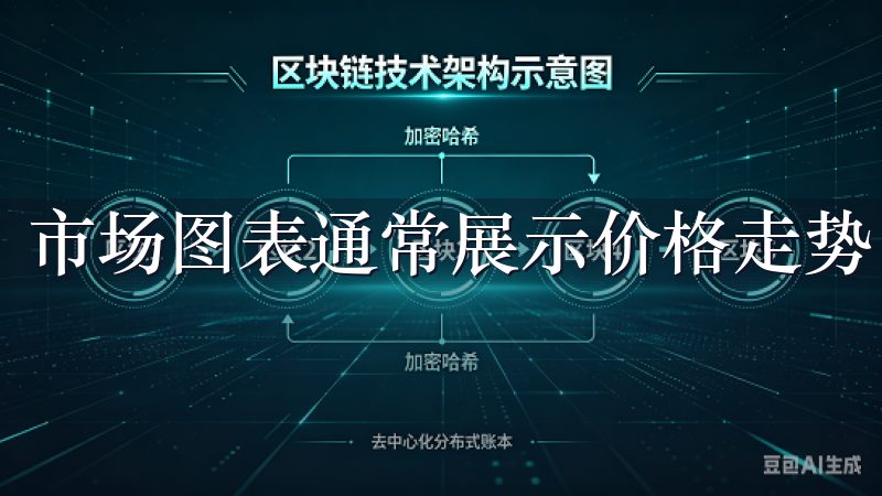 市场图表通常展示价格走势，帮助你分析未来可能的市场变化。