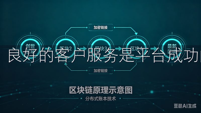 良好的客户服务是平台成功的关键因素之一。