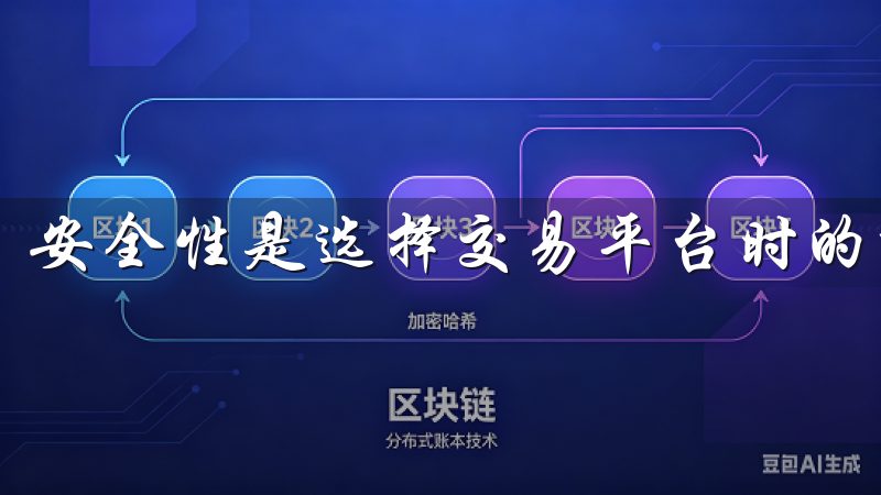 安全性是选择交易平台时的重中之重。