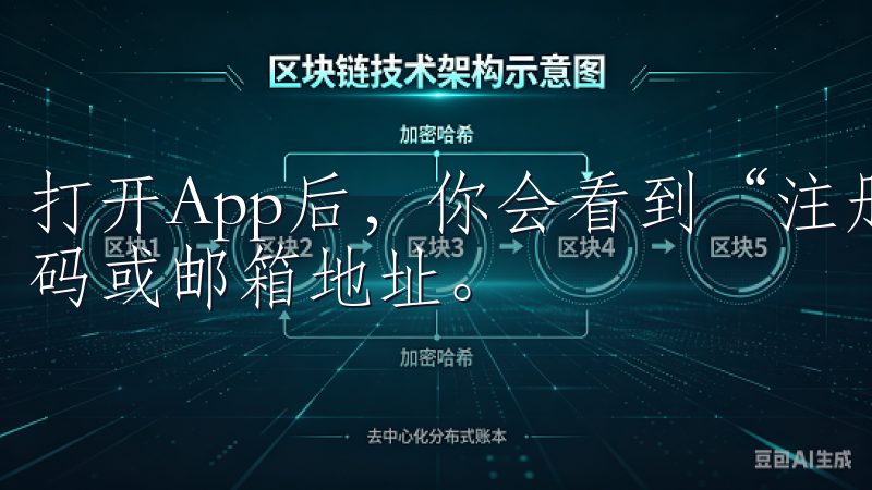 打开App后，你会看到“注册”按钮，点击后输入你的手机号码或邮箱地址。