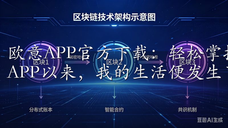 欧意APP官方下载：轻松掌控智能家居 自从我开始使用欧意APP以来，我的生活便发生了翻天覆地的变化。