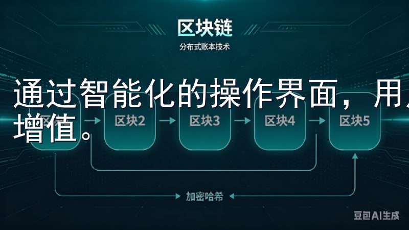 通过智能化的操作界面，用户可以轻松管理投资组合，实现财富增值。