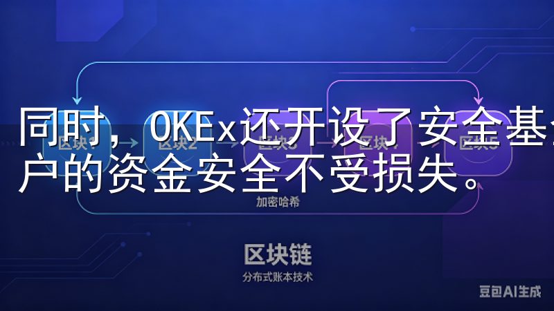 同时，OKEx还开设了安全基金，用于应对突发事件，确保用户的资金安全不受损失。