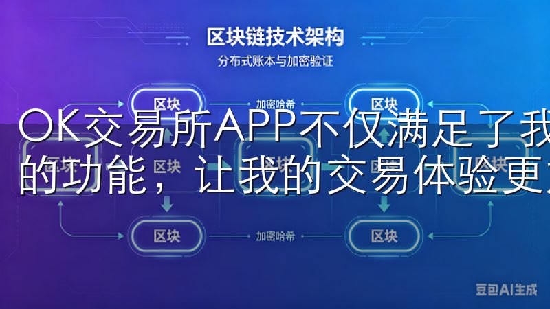 OK交易所APP不仅满足了我的基本需求，还提供了许多额外的功能，让我的交易体验更加丰富。