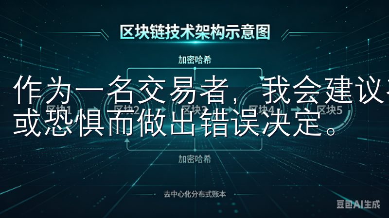 作为一名交易者，我会建议在交易过程中保持冷静，避免因贪婪或恐惧而做出错误决定。