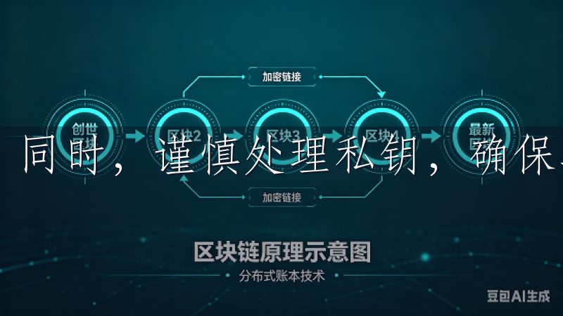 同时，谨慎处理私钥，确保其不被泄露或遗失。