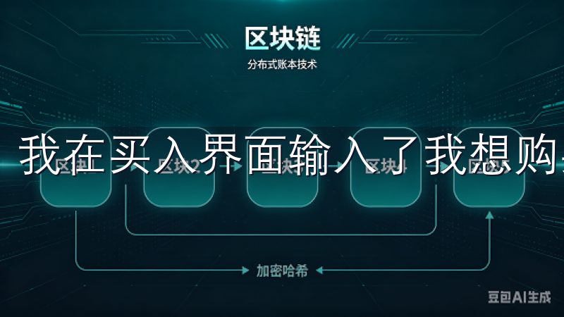 我在买入界面输入了我想购买的数量和价格。