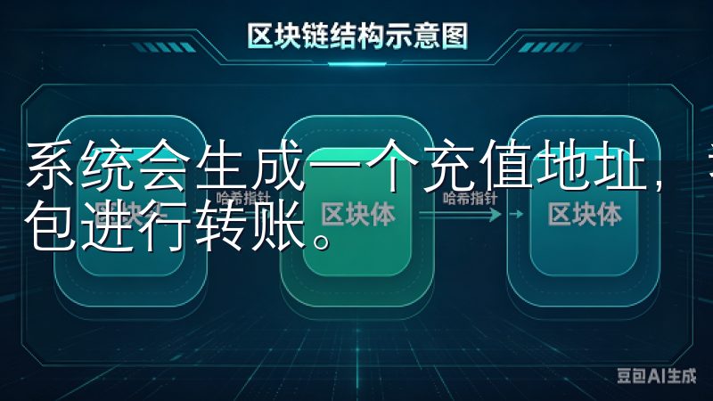 系统会生成一个充值地址，我复制这个地址，然后去我的数字钱包进行转账。