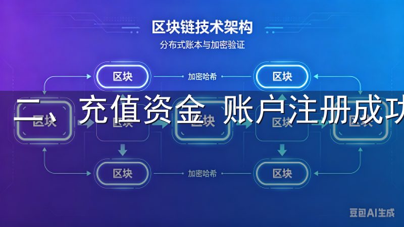 二、充值资金 账户注册成功后，您需要充值才能开始交易。