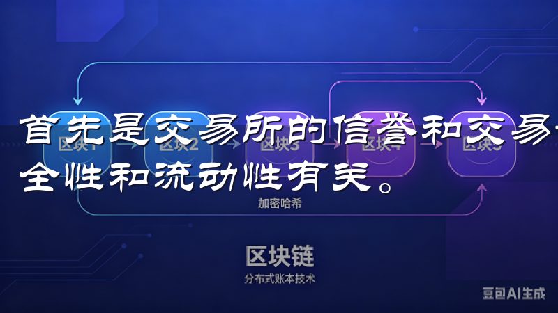 首先是交易所的信誉和交易量，交易所的知名度通常与其交易安全性和流动性有关。