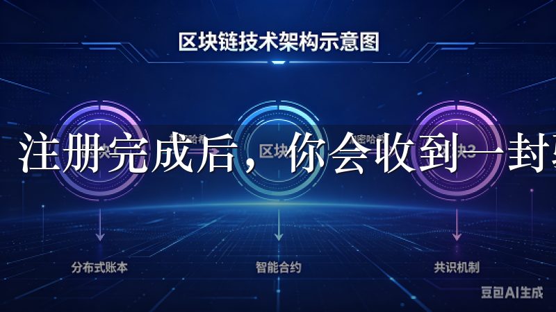 注册完成后，你会收到一封验证邮件，点击链接完成邮箱验证。