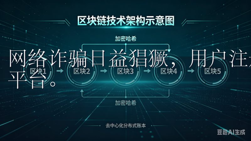 网络诈骗日益猖獗，用户注册过程中可能会遇到钓鱼网站或虚假平台。