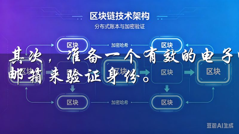 其次，准备一个有效的电子邮件地址，因为注册过程中需要使用邮箱来验证身份。