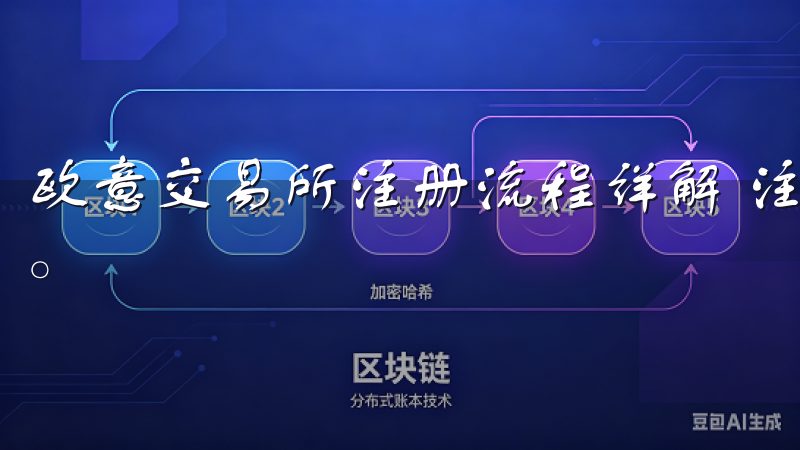 欧意交易所注册流程详解 注册欧意交易所的具体流程并不复杂。