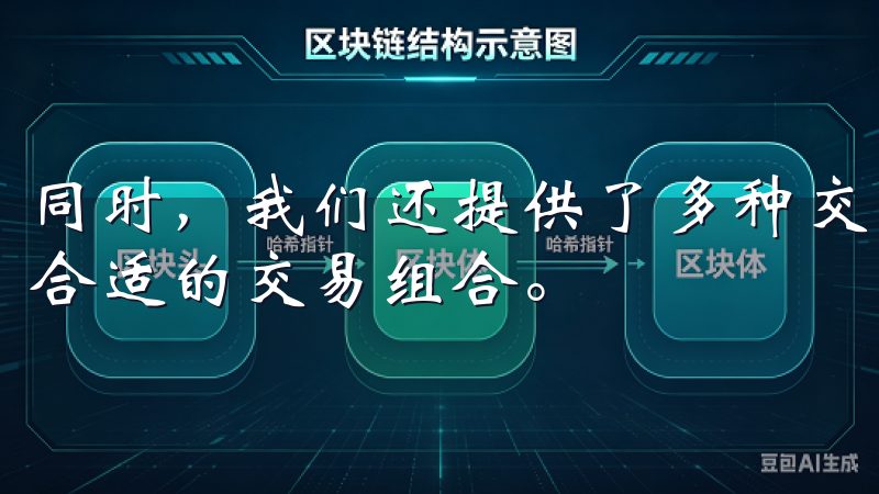 同时，我们还提供了多种交易对，用户可以根据自己的需求选择合适的交易组合。