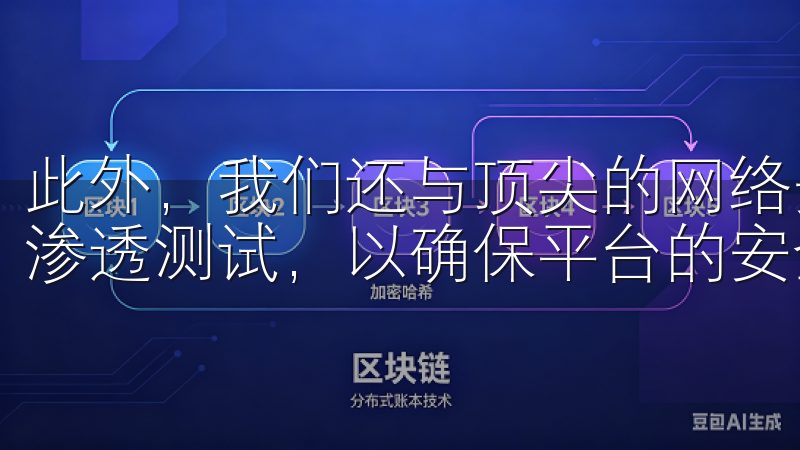 此外，我们还与顶尖的网络安全公司合作，定期进行安全审计和渗透测试，以确保平台的安全性始终处于行业领先水平。