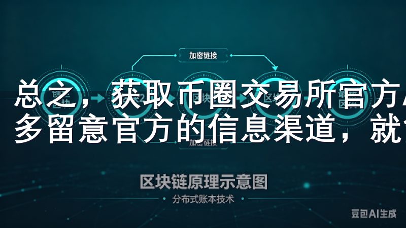 总之，获取币圈交易所官方APP的下载链接并不复杂，只要你多留意官方的信息渠道，就能快速找到并开始你的交易之旅。