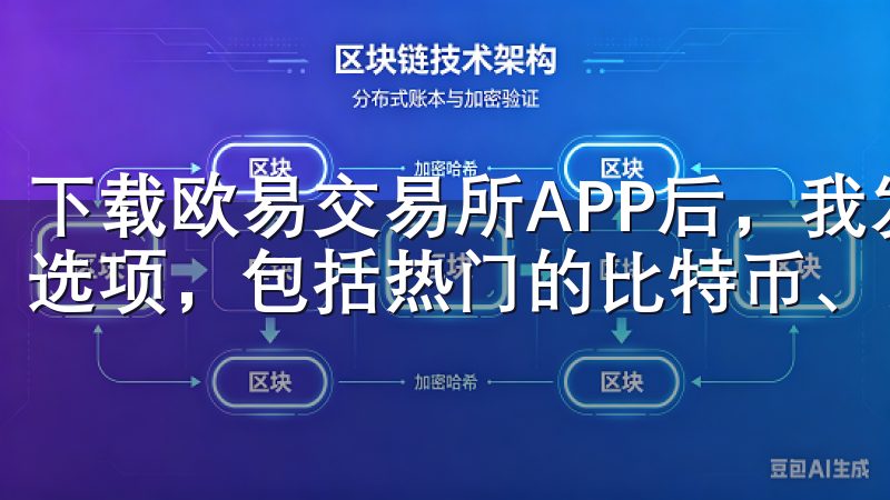 下载欧易交易所APP后，我发现它提供了丰富的数字货币交易选项，包括热门的比特币、以太坊以及新兴的山寨币。