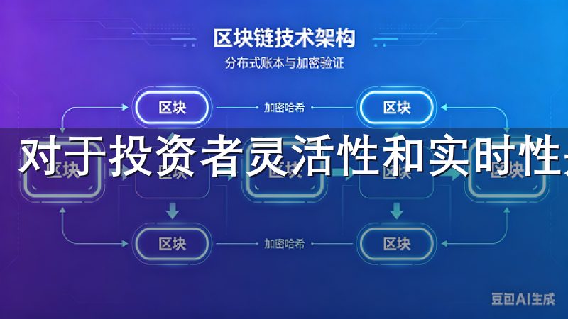 对于投资者灵活性和实时性是他们所追求的关键因素。