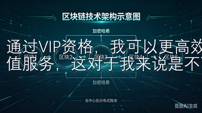 通过VIP资格，我可以更高效地进行交易，同时享受更多的增值服务，这对于我来说是不可或缺的。